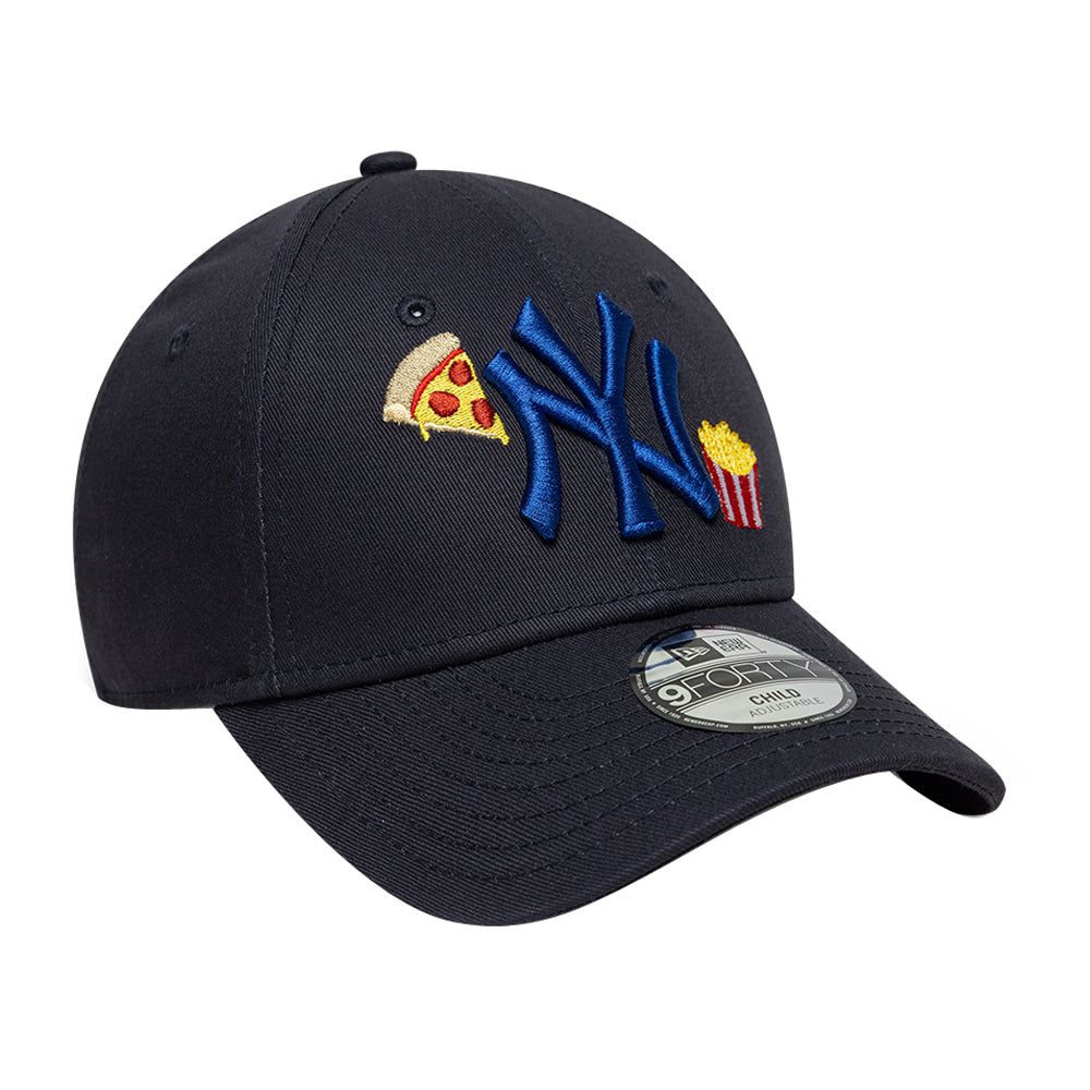 Cappello New Era New York Yankees Unisex Ragazzo - Blu