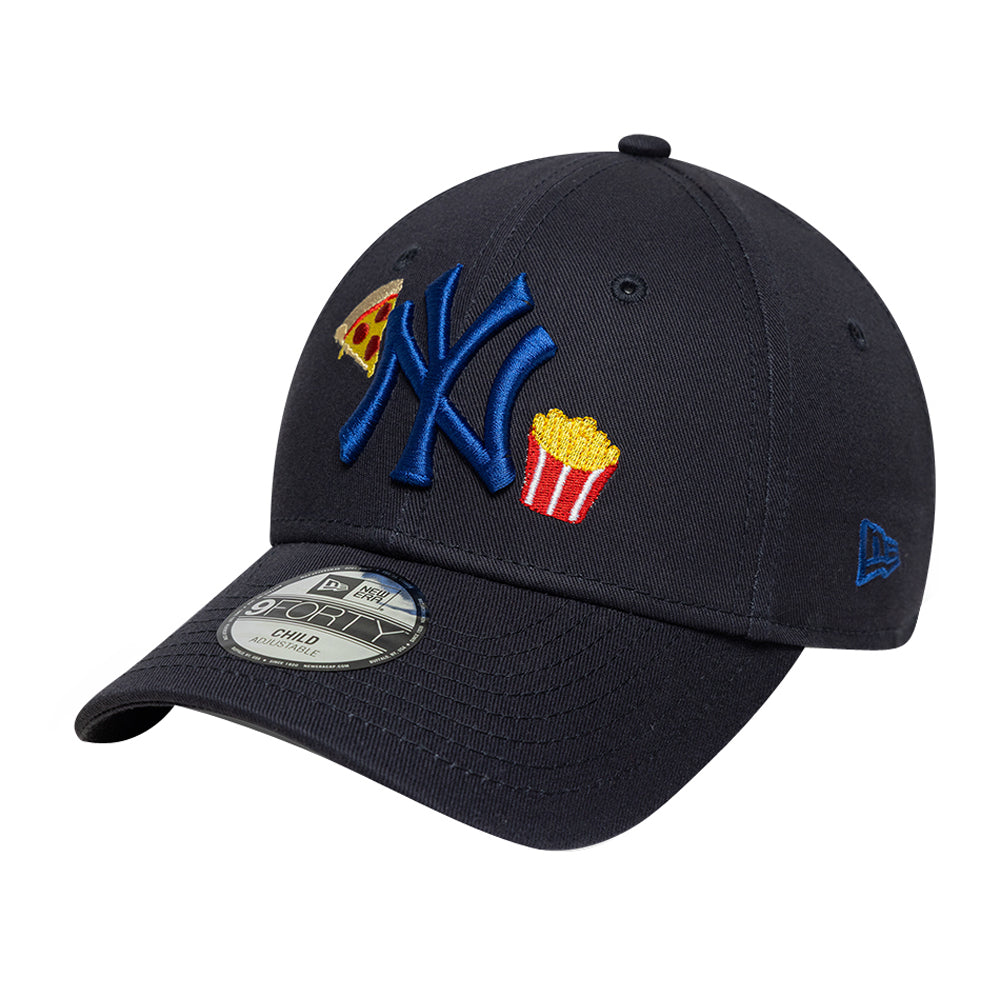 Cappello New Era New York Yankees Unisex Ragazzo - Blu
