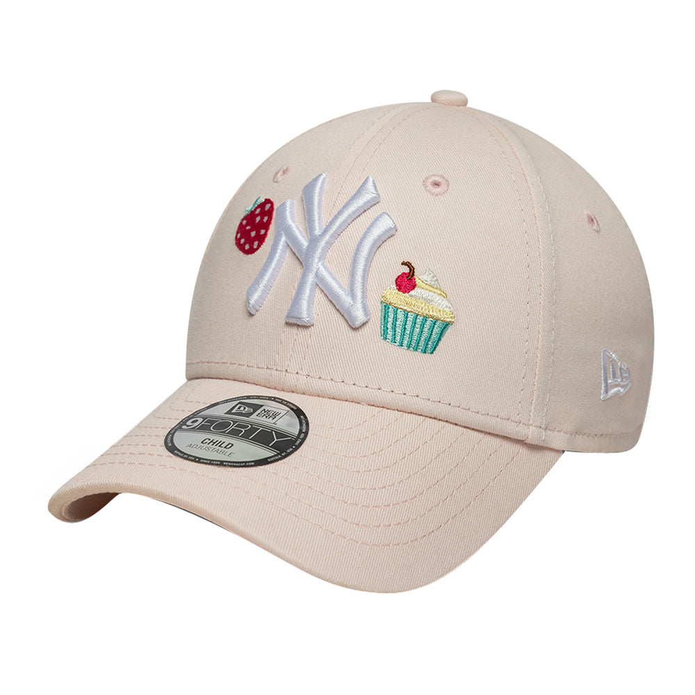 Cappello New Era New York Yankees Unisex Ragazzo - Rosa