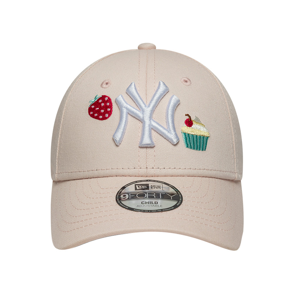 Cappello New Era New York Yankees Unisex Ragazzo - Rosa
