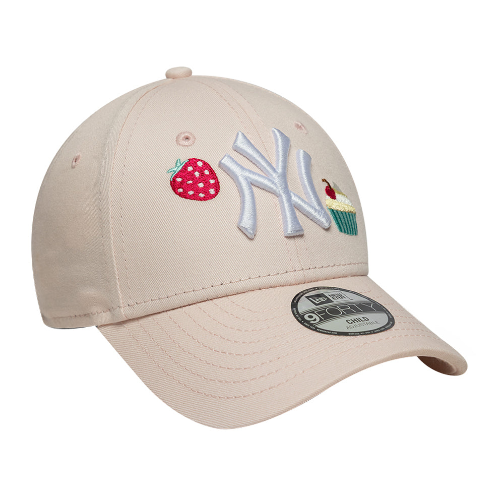 Cappello New Era New York Yankees Unisex Ragazzo - Rosa