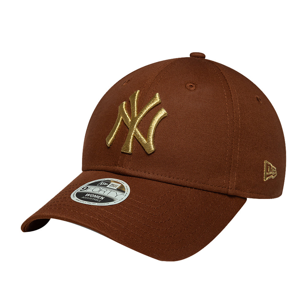 Cappello New Era New York Yankees Donna - Marrone