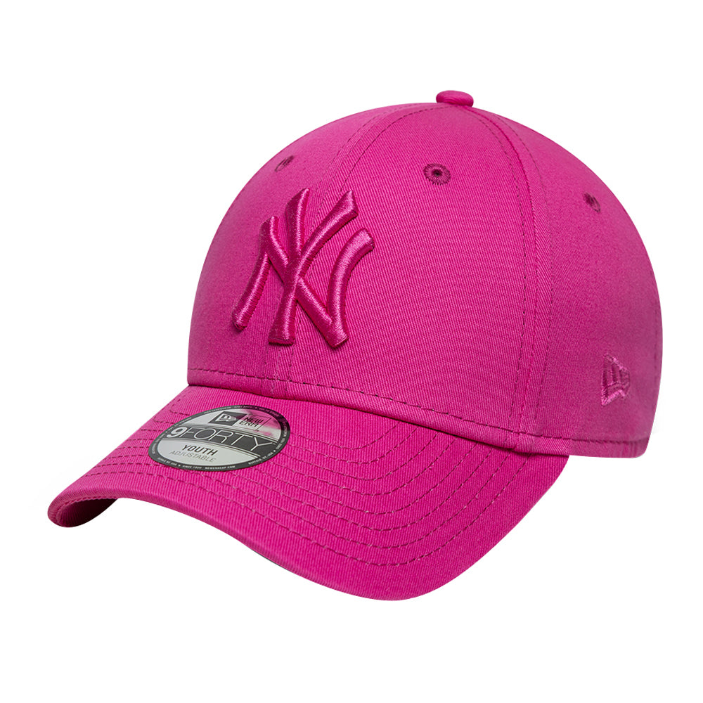 Cappello New Era New York Yankees Unisex Ragazzo - Rosa