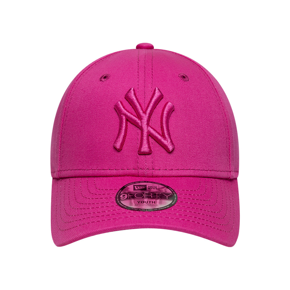 Cappello New Era New York Yankees Unisex Ragazzo - Rosa