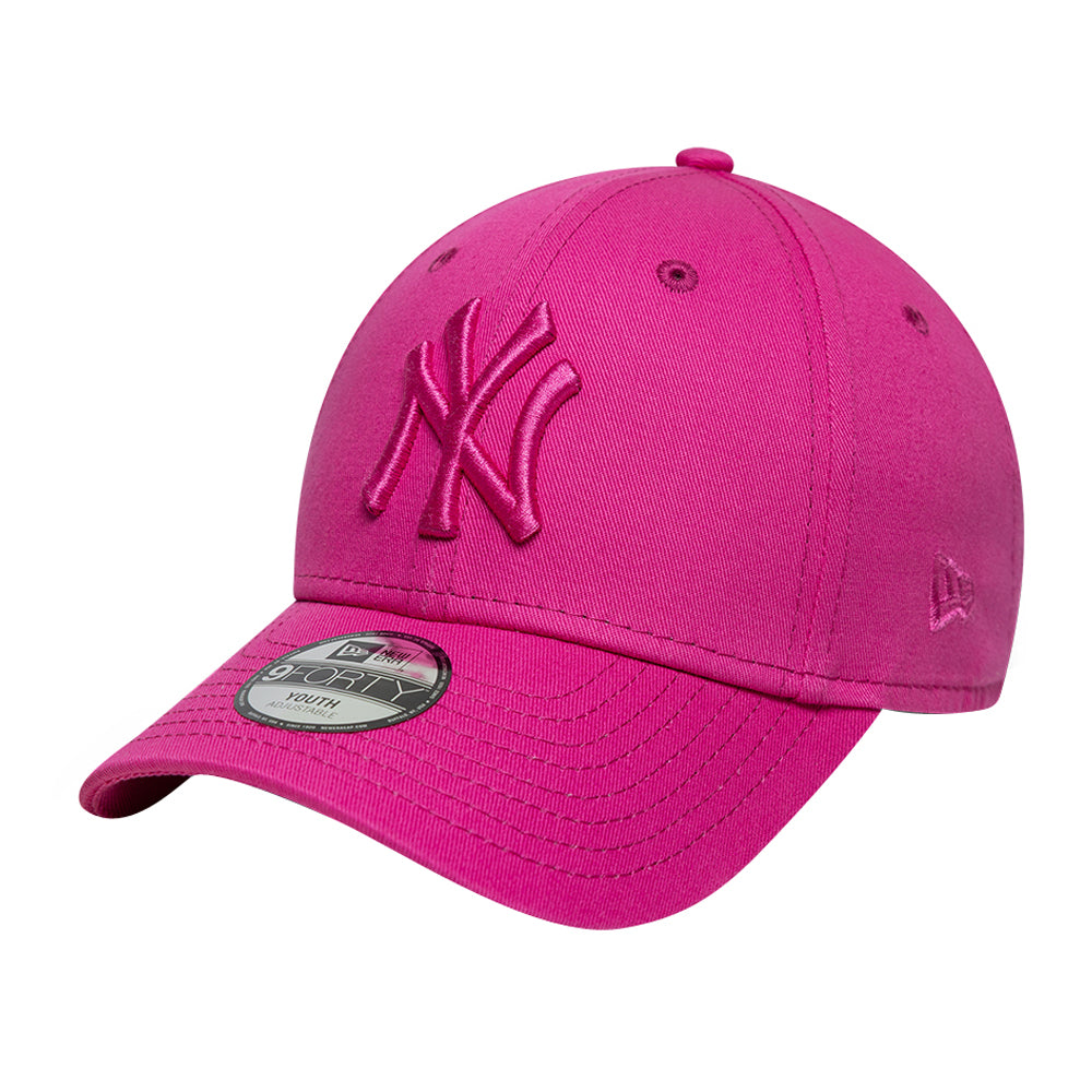 Cappello New Era New York Yankees Unisex Ragazzo - Rosa