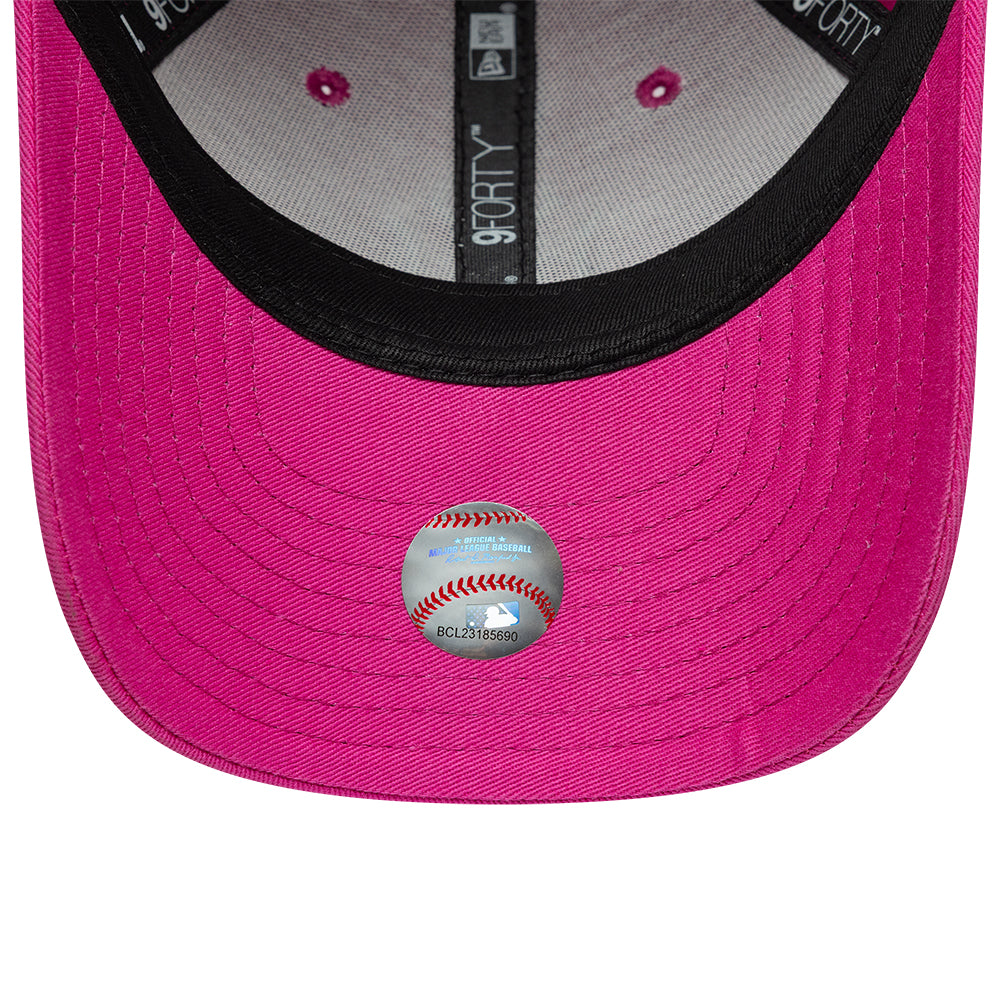 Cappello New Era New York Yankees Unisex Ragazzo - Rosa