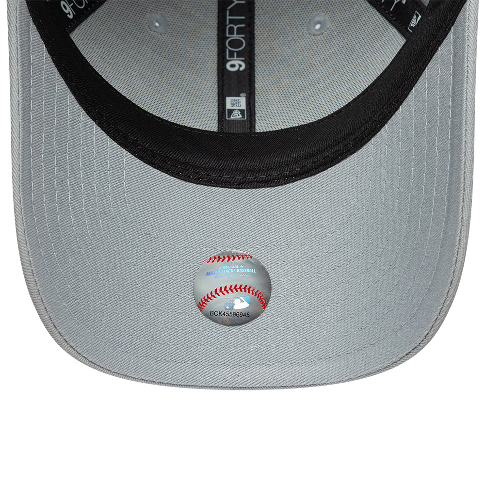Cappello New Era Los Angeles Dodgers Unisex Ragazzo - Grigio