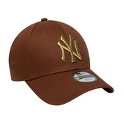 Cappello New Era New York Yankees Unisex Ragazzo - Marrone