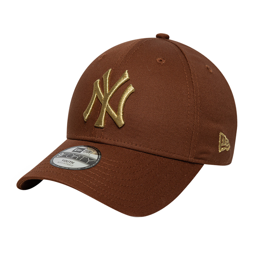 Cappello New Era New York Yankees Unisex Ragazzo - Marrone