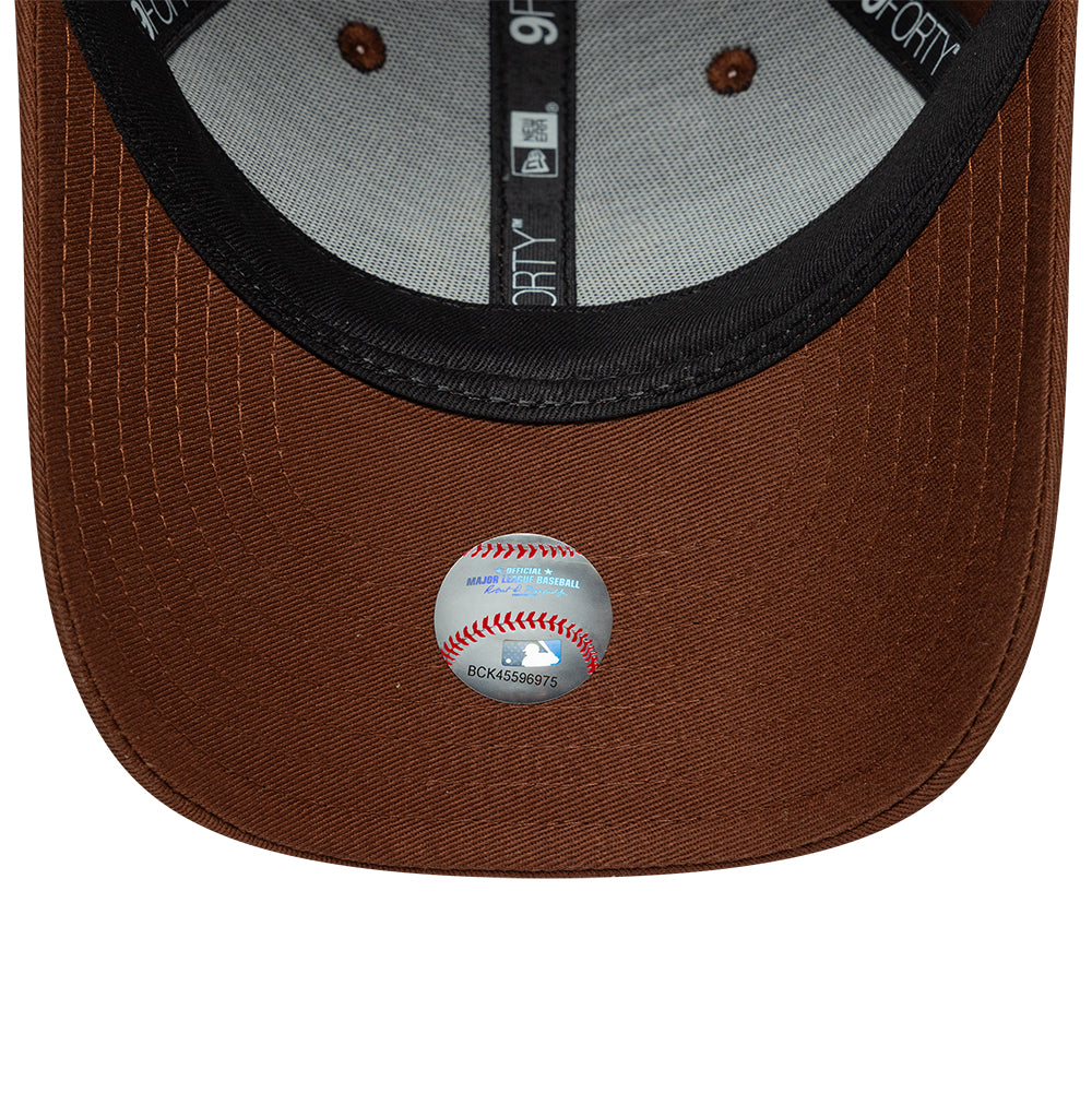 Cappello New Era New York Yankees Unisex Ragazzo - Marrone