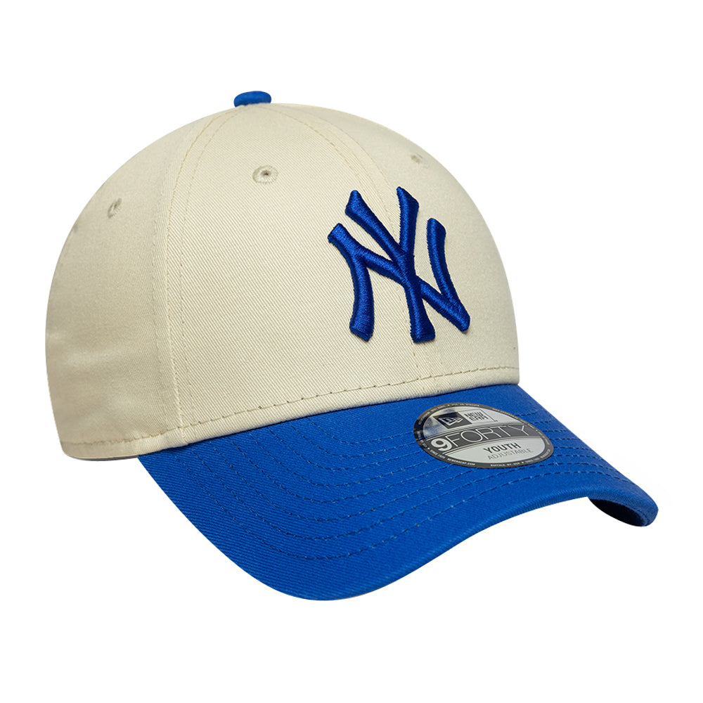 Cappello New Era New York Yankees Unisex Ragazzo - Beige