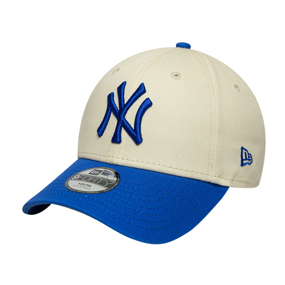 Cappello New Era New York Yankees Unisex Ragazzo - Beige