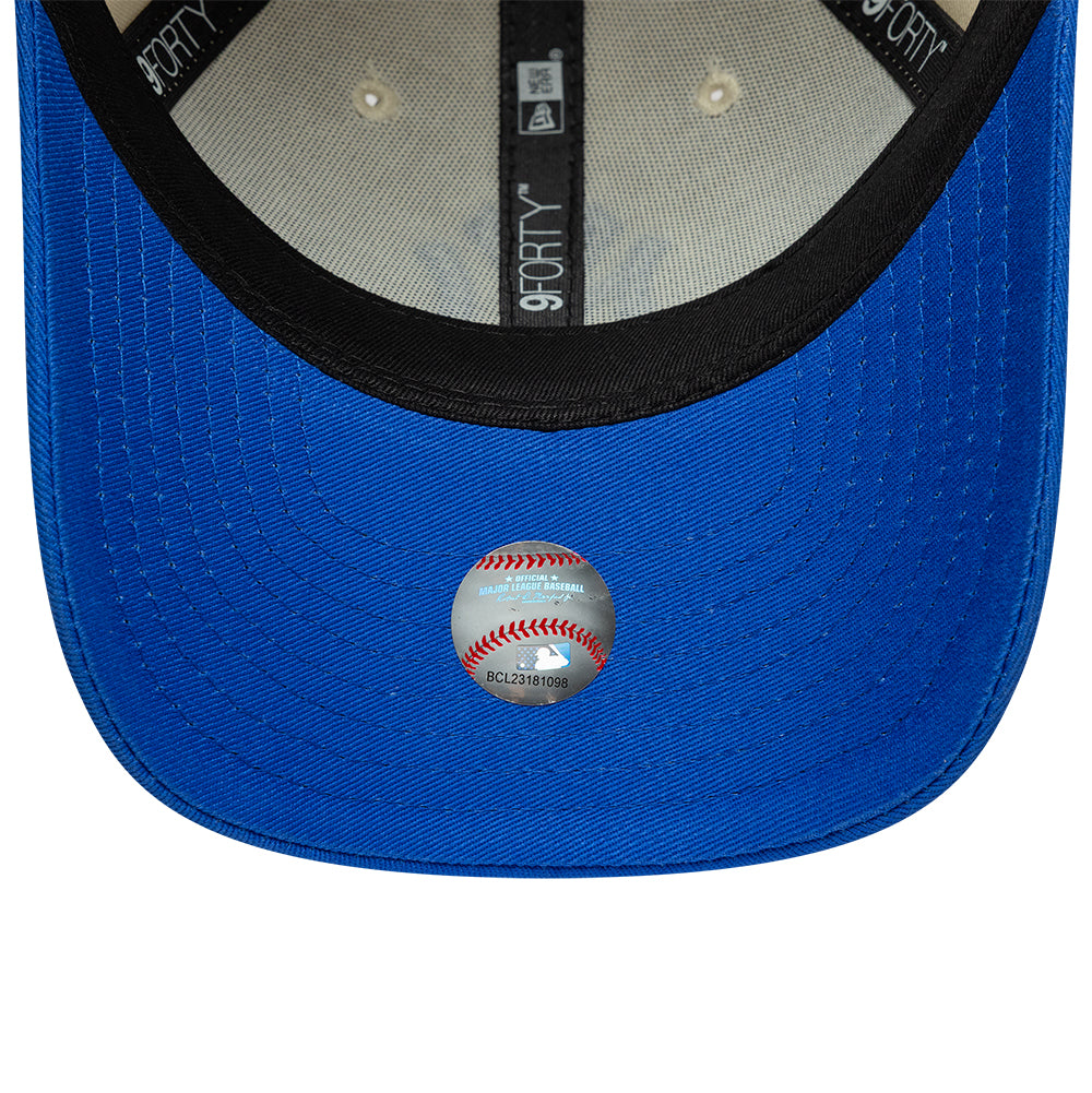 Cappello New Era New York Yankees Unisex Ragazzo - Beige
