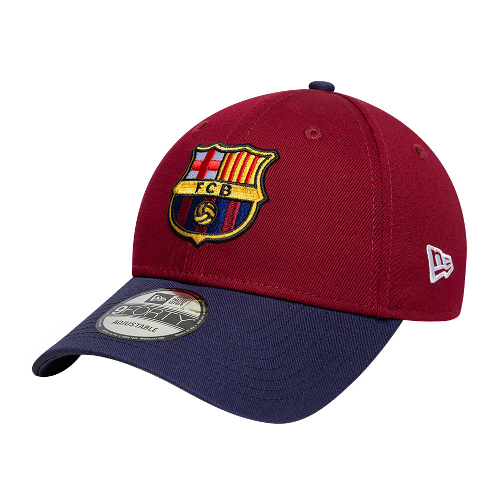 Cappello New Era Barcelona fc Uomo - Rosso