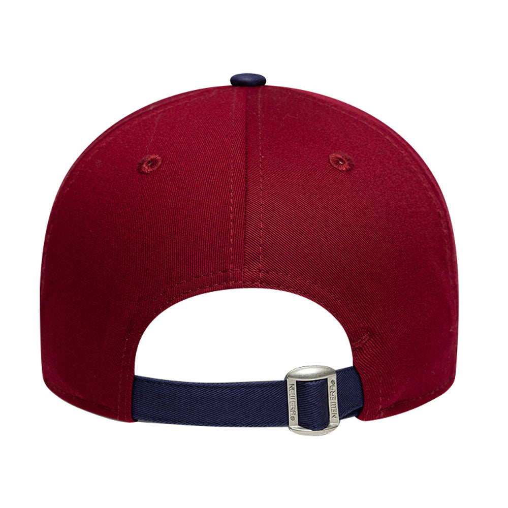 Cappello New Era Barcelona fc Uomo - Rosso