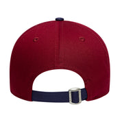 Cappello New Era Barcelona fc Uomo - Rosso