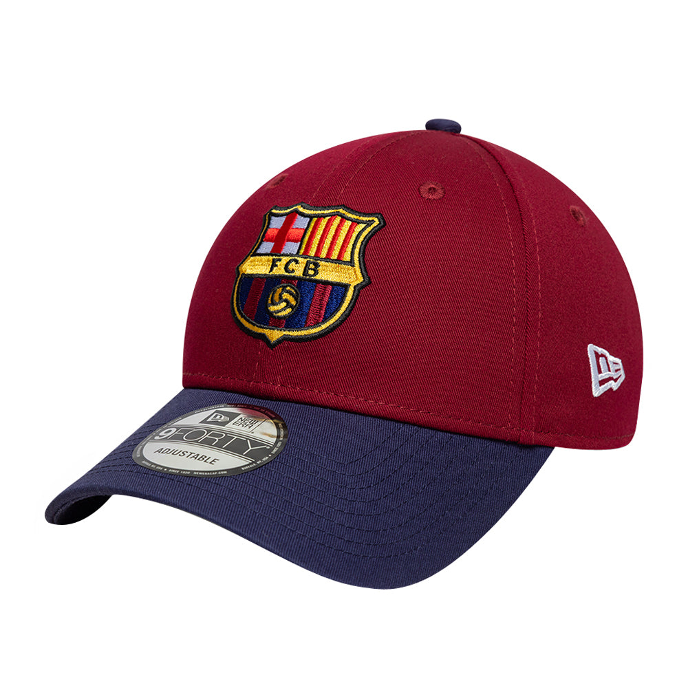 Cappello New Era Barcelona fc Uomo - Rosso