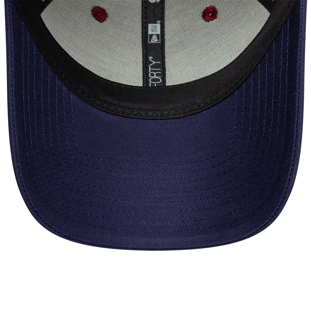 Cappello New Era Barcelona fc Uomo - Rosso