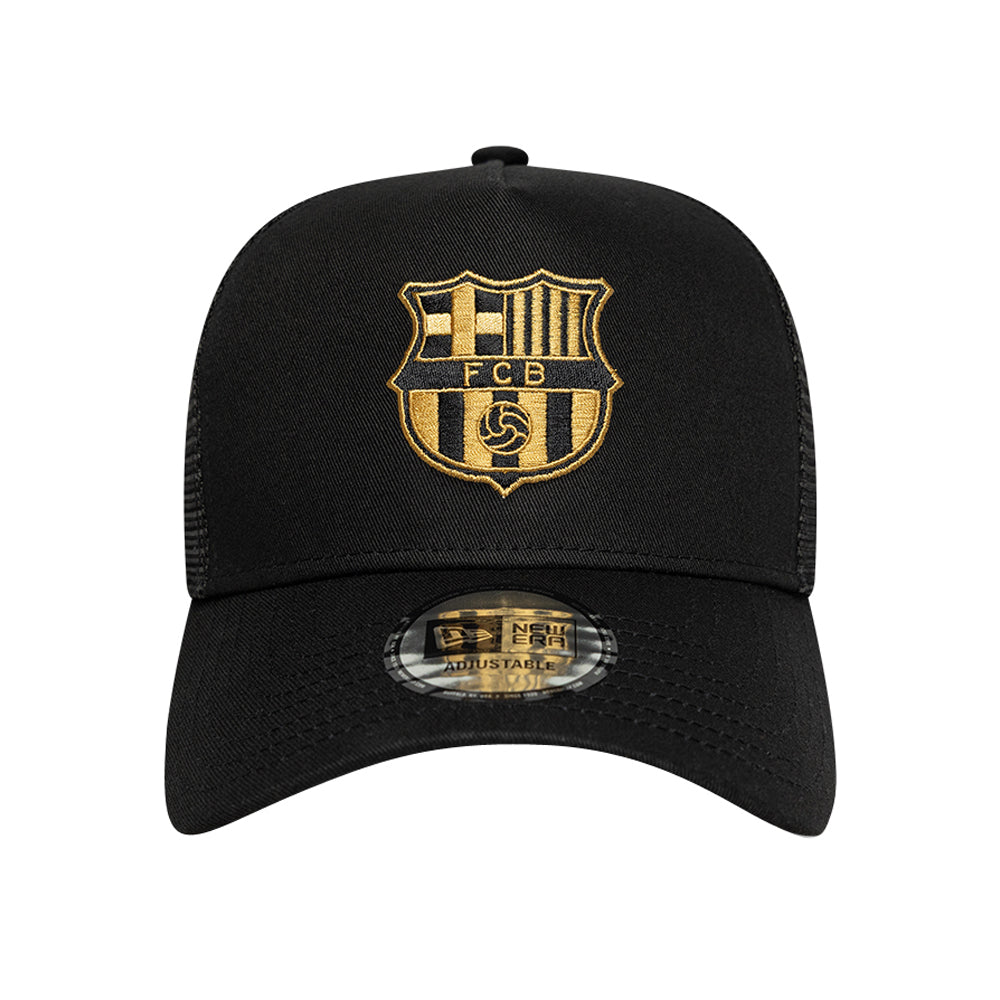 Cappello New Era Barcelona fc Uomo - Nero