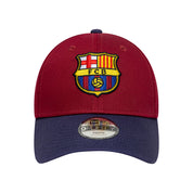 Cappello New Era Barcelona fc Unisex Ragazzo - Rosso