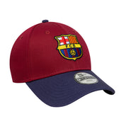 Cappello New Era Barcelona fc Unisex Ragazzo - Rosso