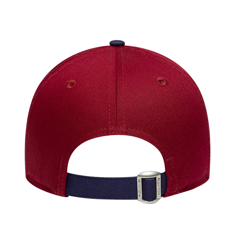 Cappello New Era Barcelona fc Unisex Ragazzo - Rosso