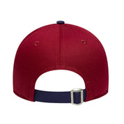 Cappello New Era Barcelona fc Unisex Ragazzo - Rosso