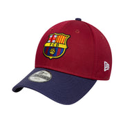 Cappello New Era Barcelona fc Unisex Ragazzo - Rosso