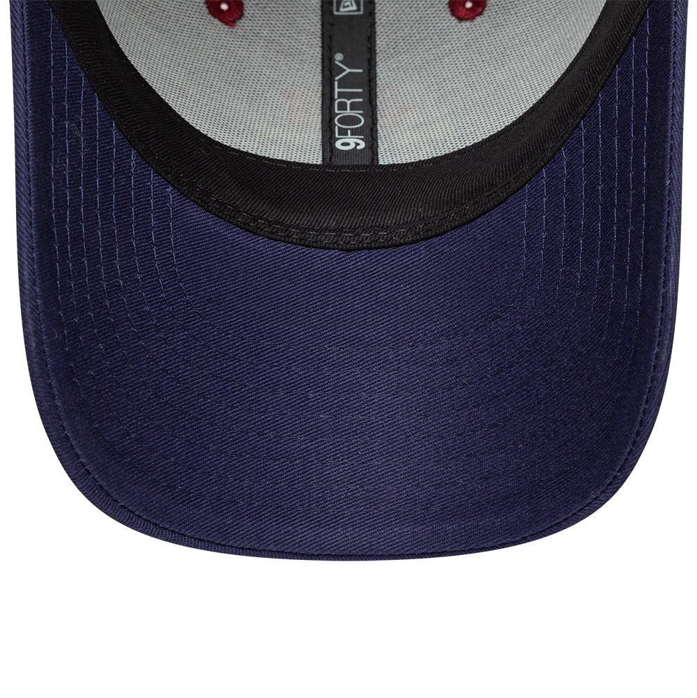 Cappello New Era Barcelona fc Unisex Ragazzo - Rosso