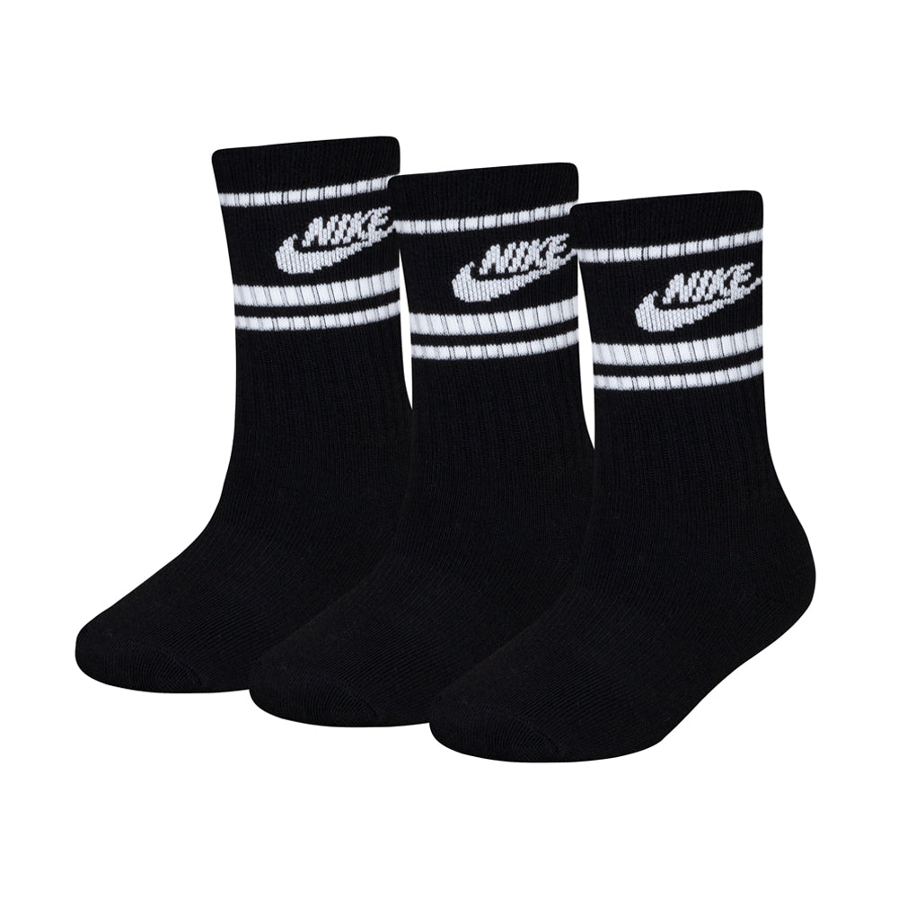 Calze Nike Unisex Bimbo - Nero
