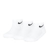 Calze nike unisex bimbo - bianco
