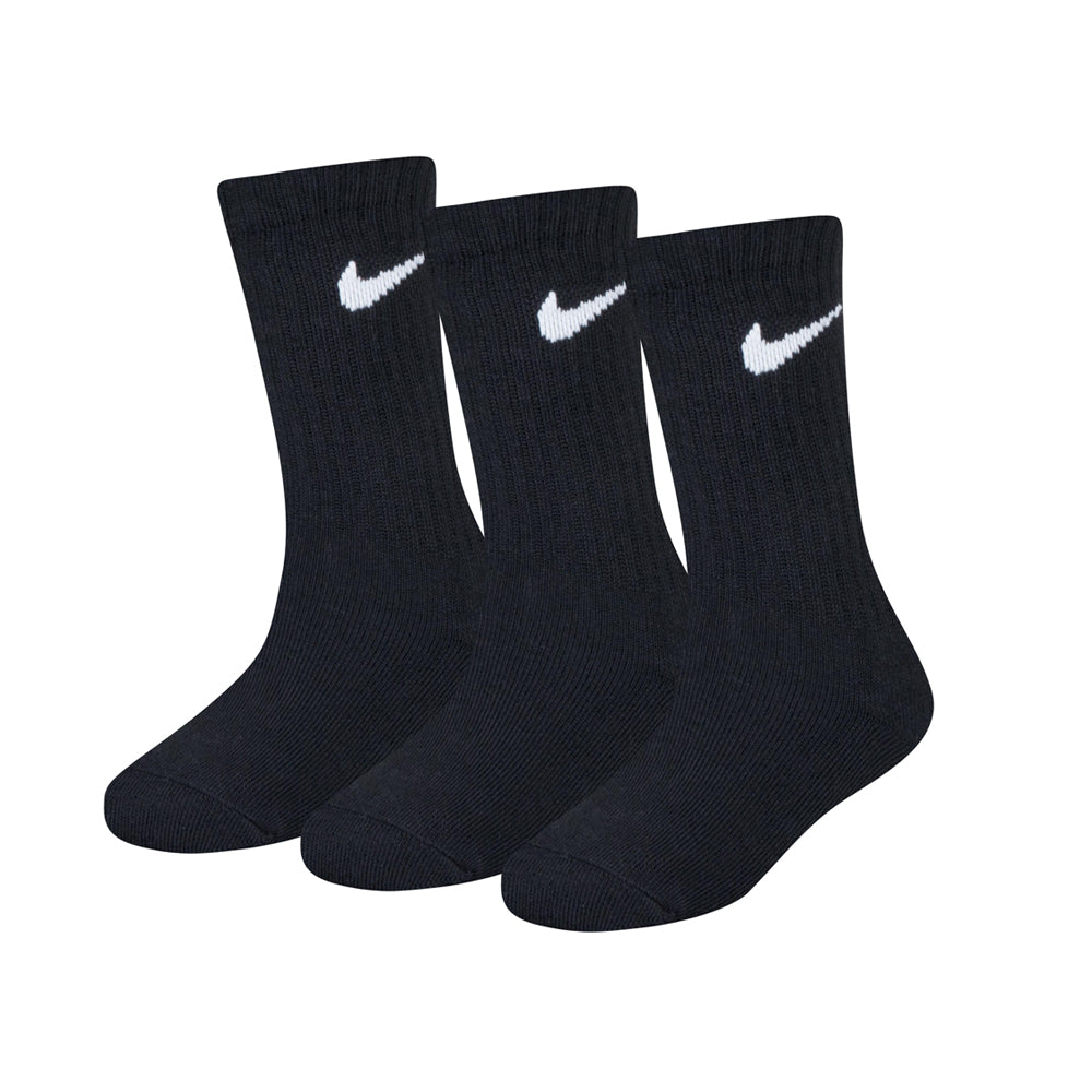 Calze Nike Unisex Bimbo - Nero