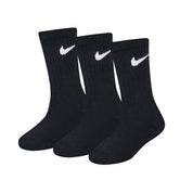 Calze Nike Unisex Bimbo - Nero