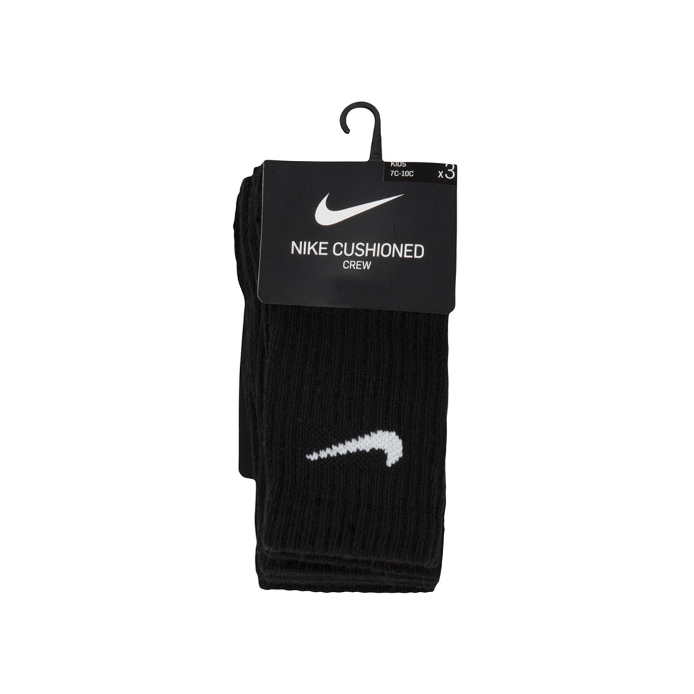 Calze Nike Unisex Bimbo - Nero