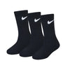 Calze nike unisex bimbo - nero