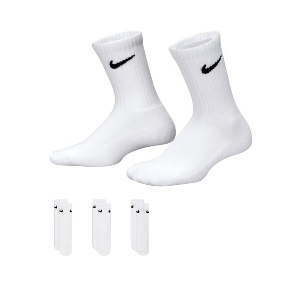 Calze Nike Unisex Bimbo - Bianco