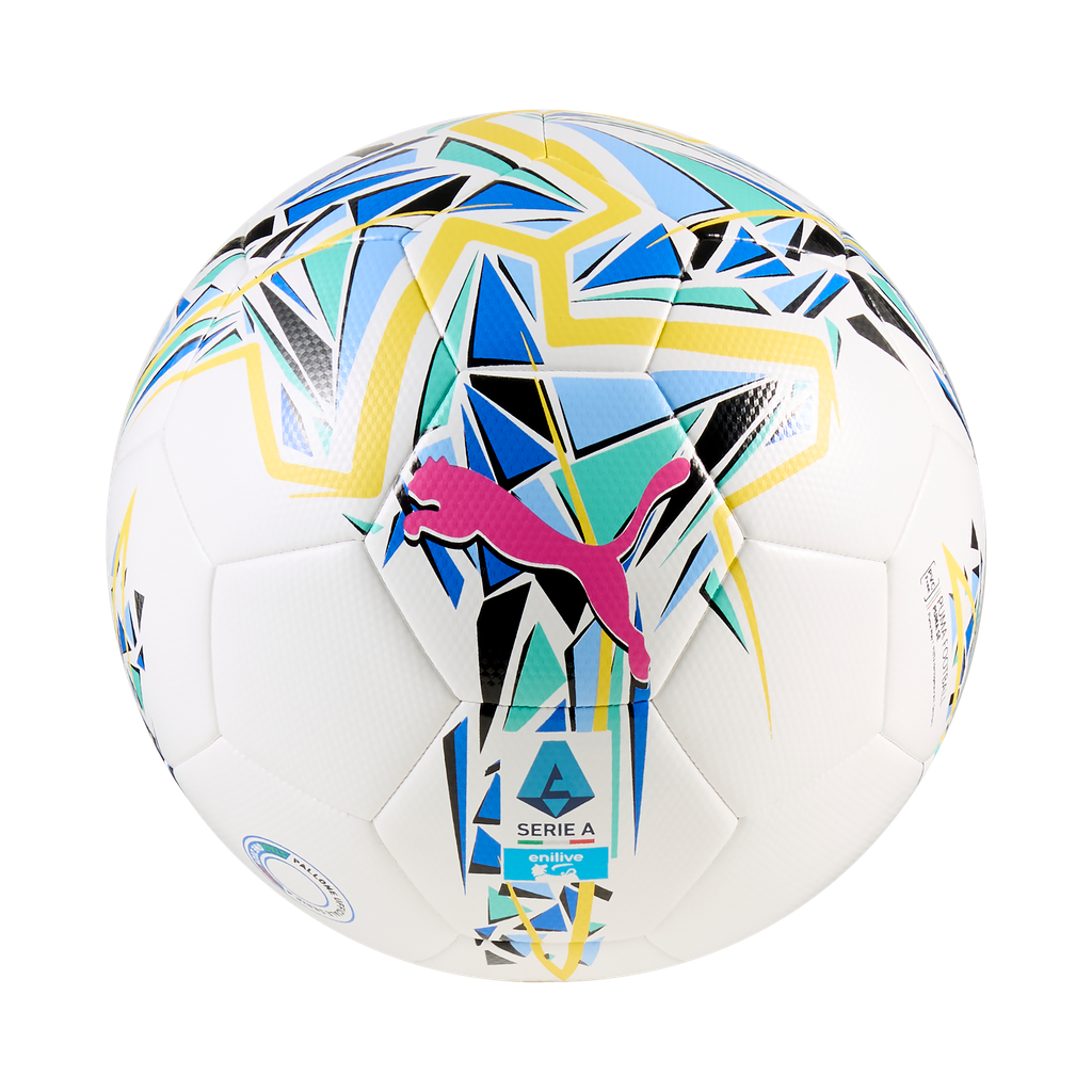 Pallone Puma Puma Orbita Serie A Replica Unisex - Bianco