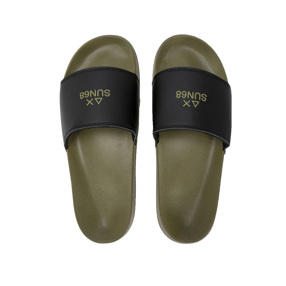 Ciabatta Sun68 Uomo - Militare
