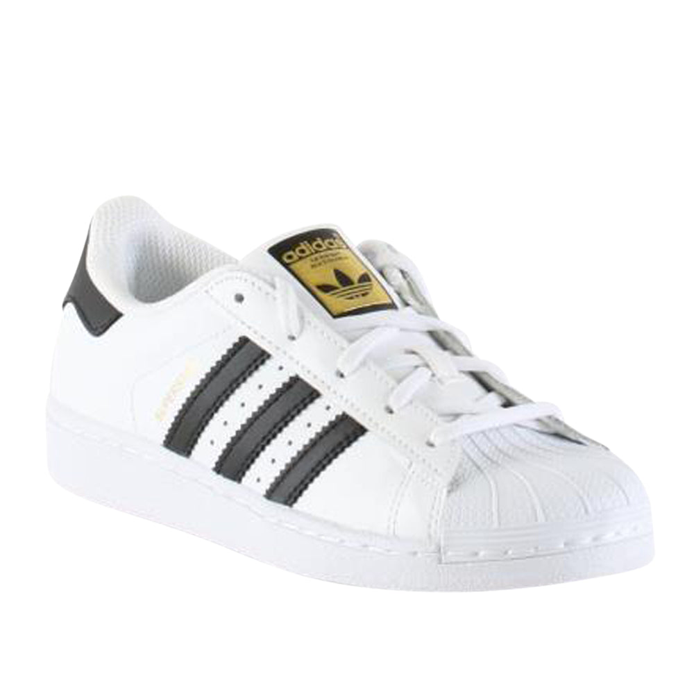 Sneakers Adidas Originals Superstar Foundation Unisex Bambino - Bianco